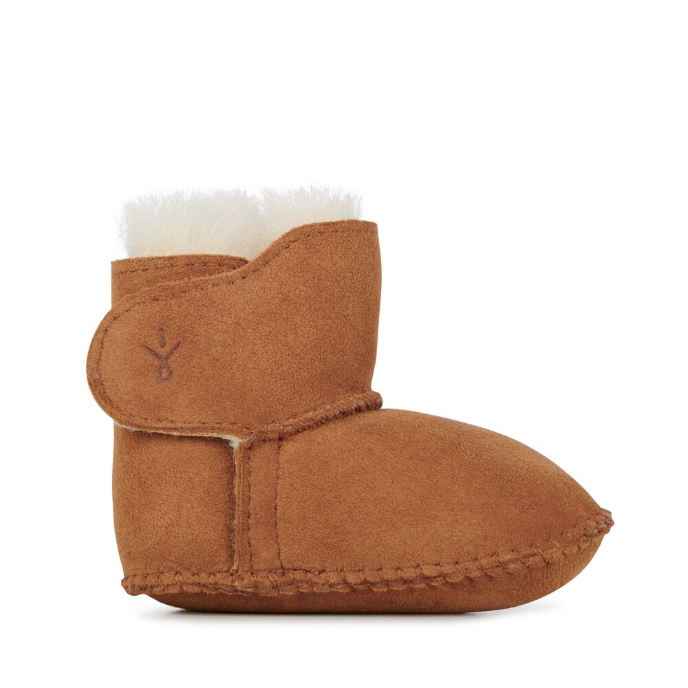 Bottes Emu Baby Enfant Marron | 34601-OPCW