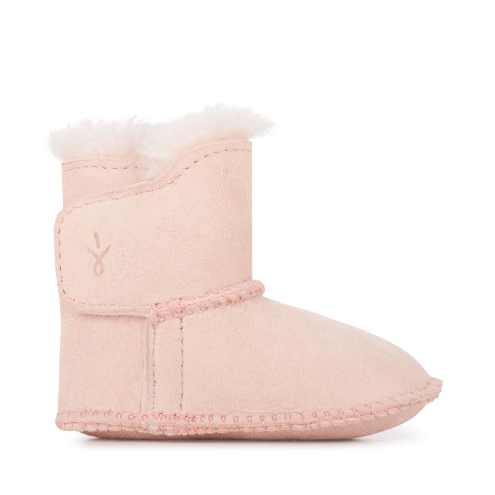 Bottes Emu Baby Enfant Rose | 13057-LYIM