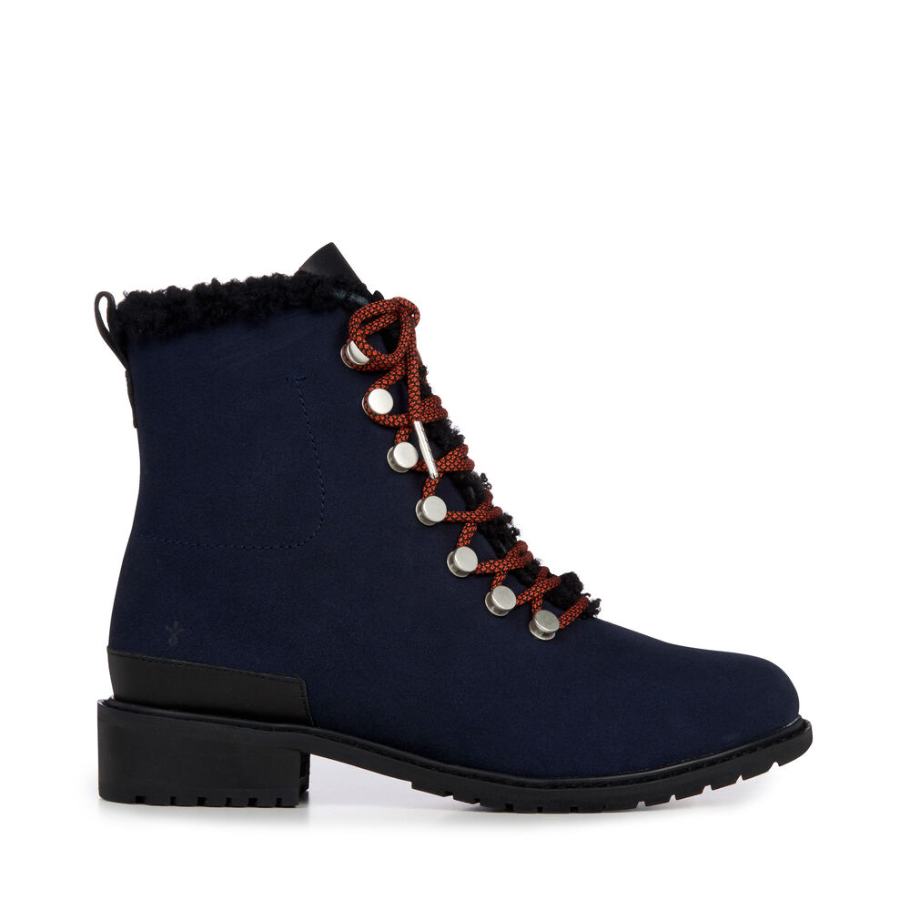 Bottes Emu Billington Femme Bleu Marine | 02193-DFQY