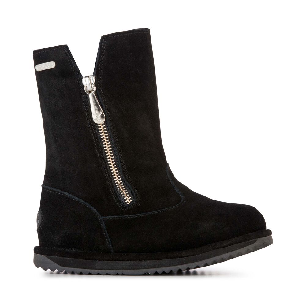 Bottes Emu Gravelly Enfant Noir | 31845-CMVJ