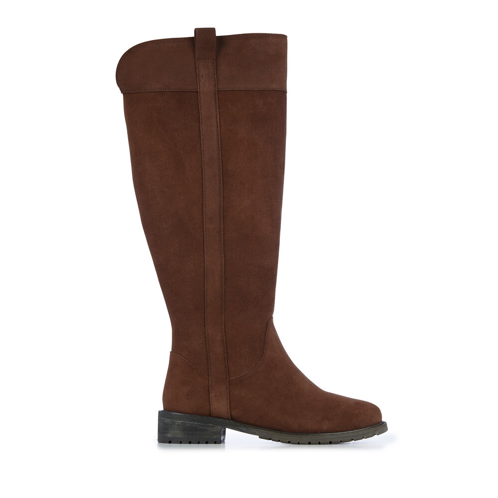 Bottes Emu Hervey Femme Marron | 37149-HQWF