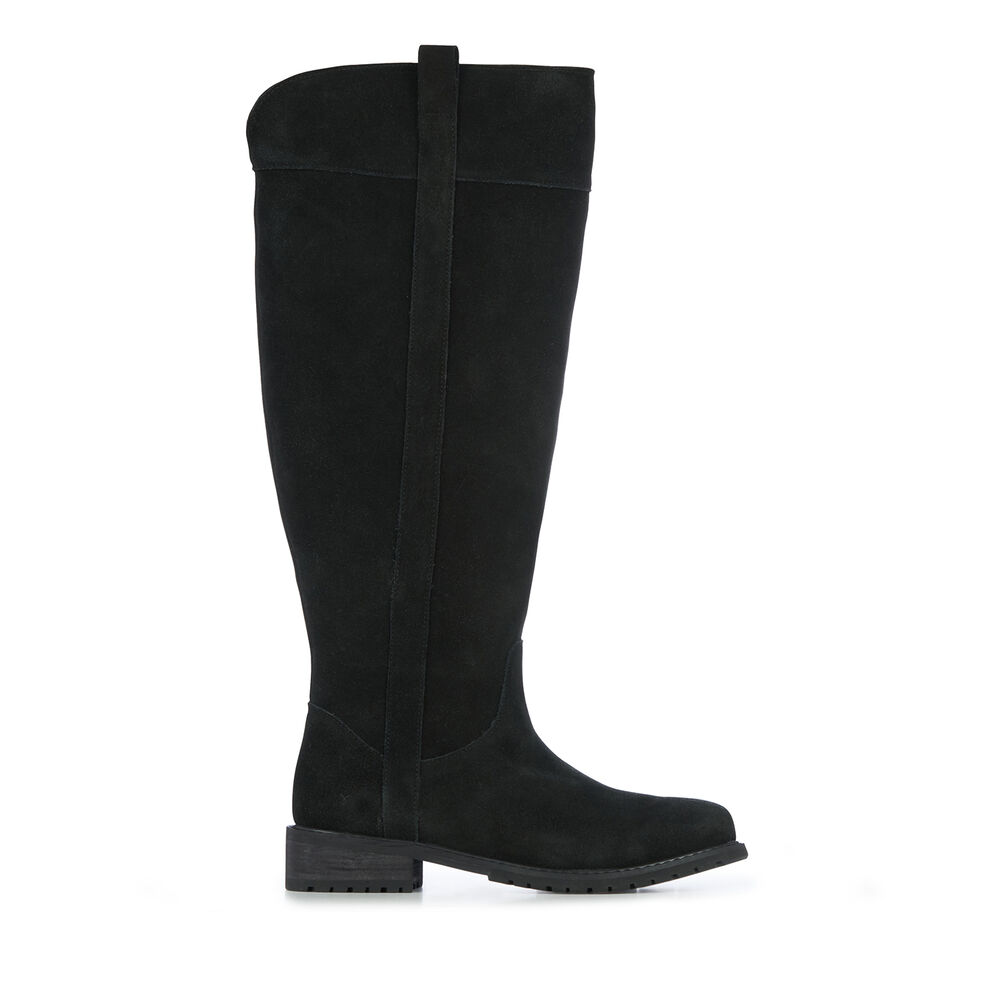 Bottes Emu Hervey Femme Noir | 50471-OAMU