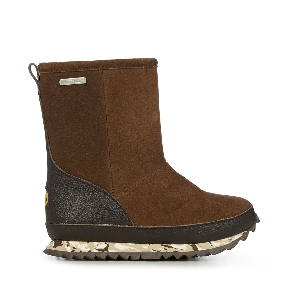 Bottes Emu Kyeema Enfant Marron | 10296-ZEPG