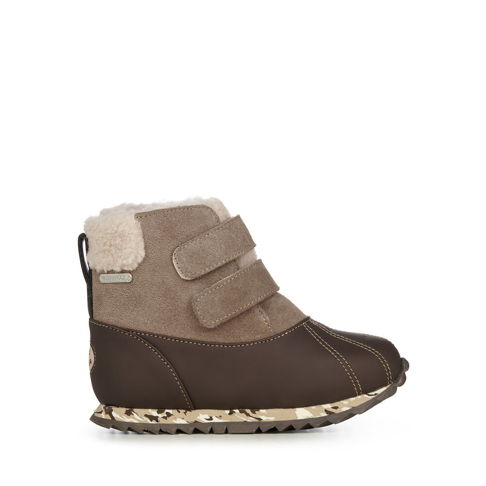 Bottes Emu Lockyer Enfant Kaki | 60948-XMEH