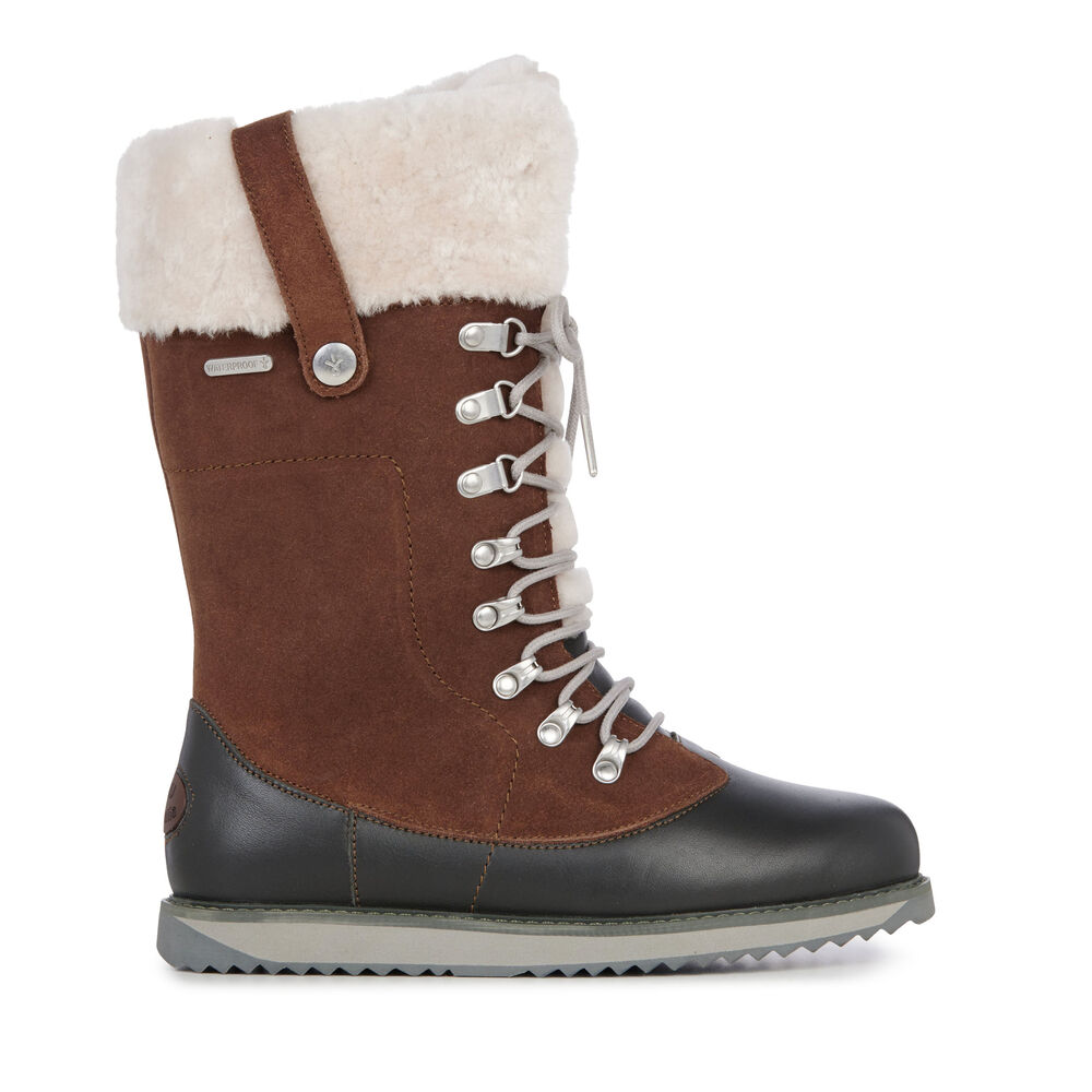 Bottes Emu Orica Hi Femme Marron | 80291-XSDN