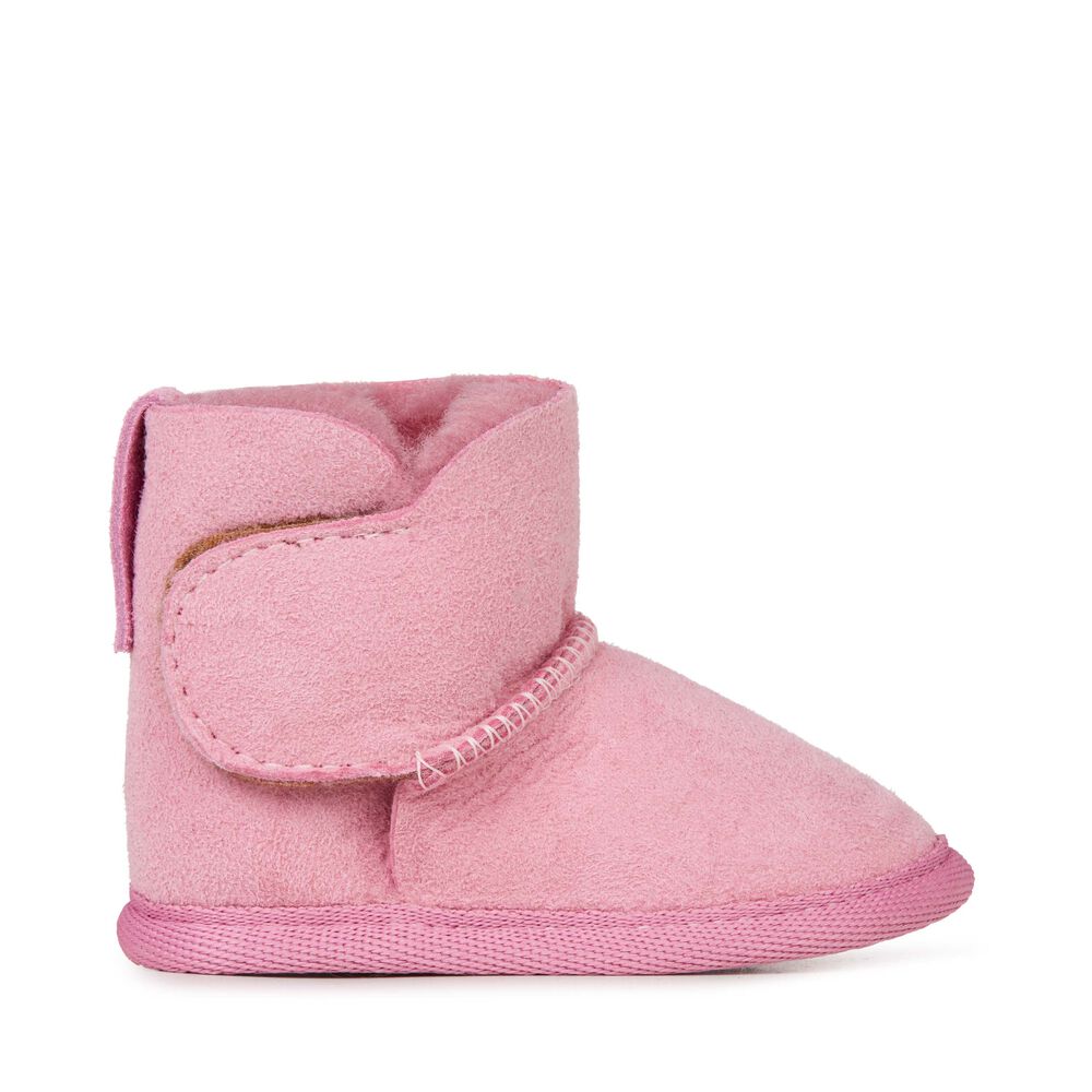 Bottes Emu Platinum Baby Enfant Violette Rose | 85129-SRHT