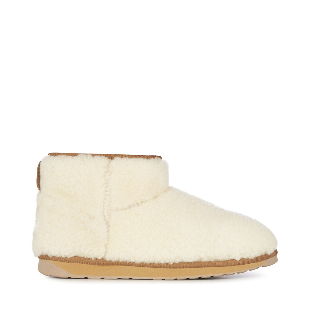 Bottes Emu Stinger Micro Teddy Femme Beige | 38167-MOLE