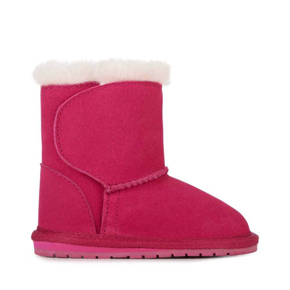 Bottes Emu Toddle Babies Enfant Fushia | 98621-VTKA