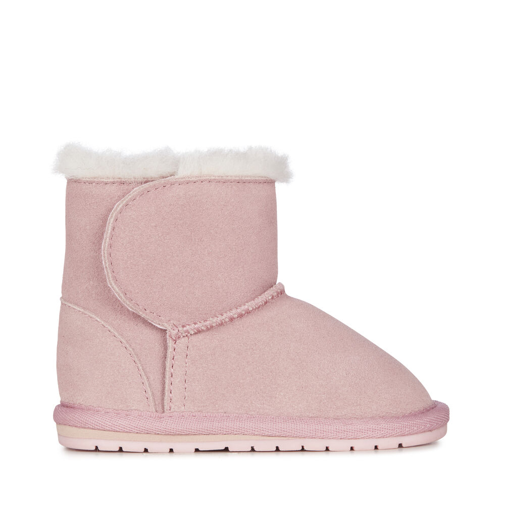 Bottes Emu Toddle Babies Enfant Rose | 03168-LPVF