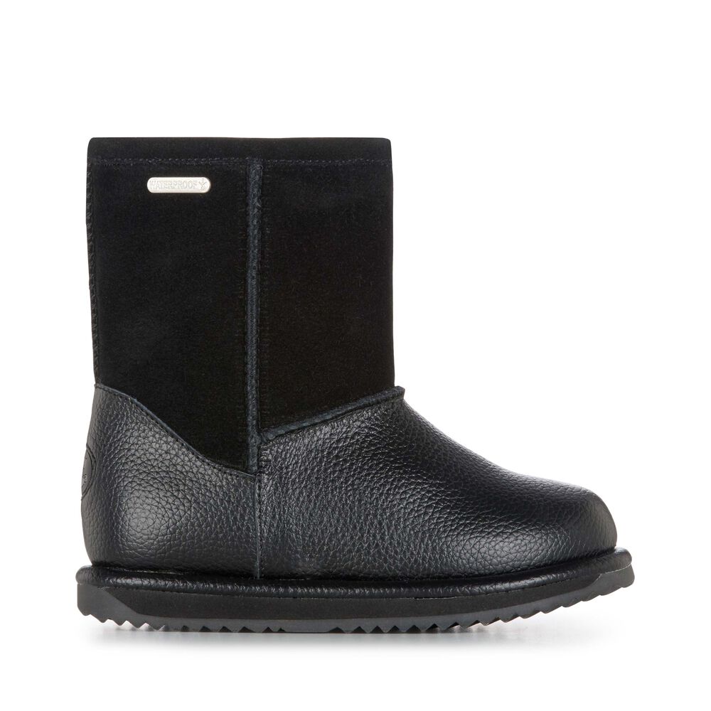 Bottes Emu Trigg Enfant Noir | 24510-MTBL