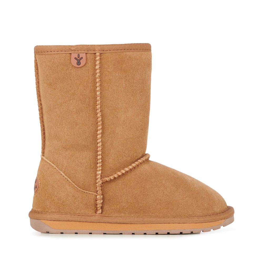 Bottes Emu Wallaby Lo Enfant Marron | 92415-SLMK