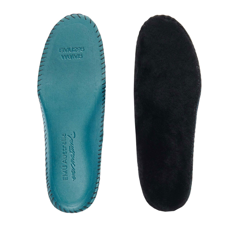 Semelles Emu Imperméables Insole Femme Noir | 61957-DXOV