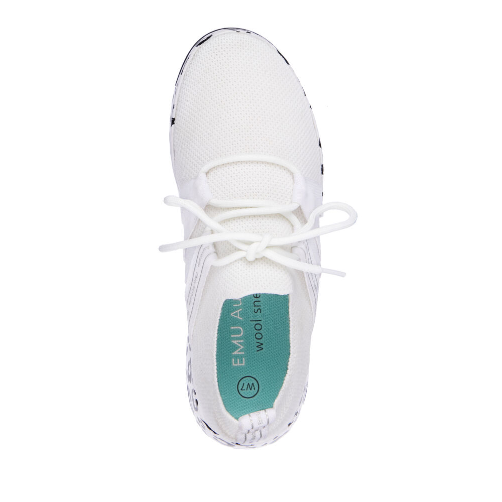 Basket Emu Leura Femme Blanche | 35892-IPQX