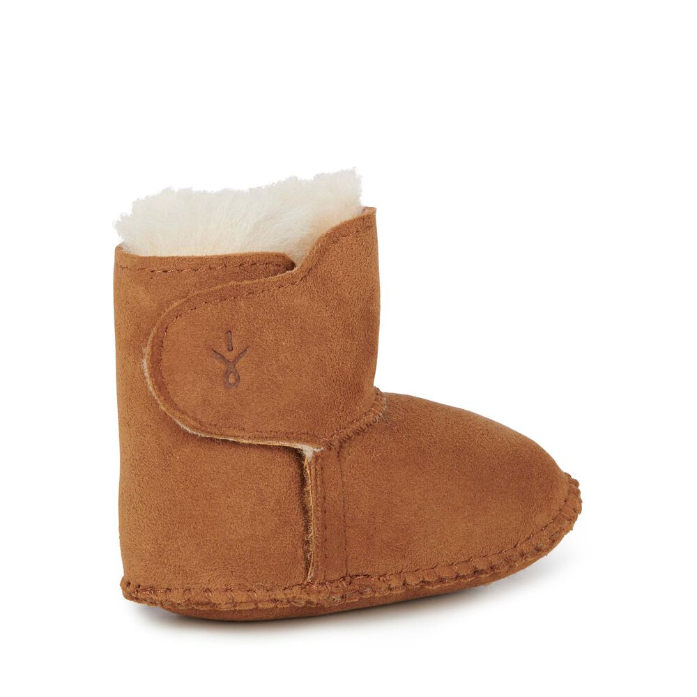 Bottes Emu Baby Enfant Marron | 34601-OPCW