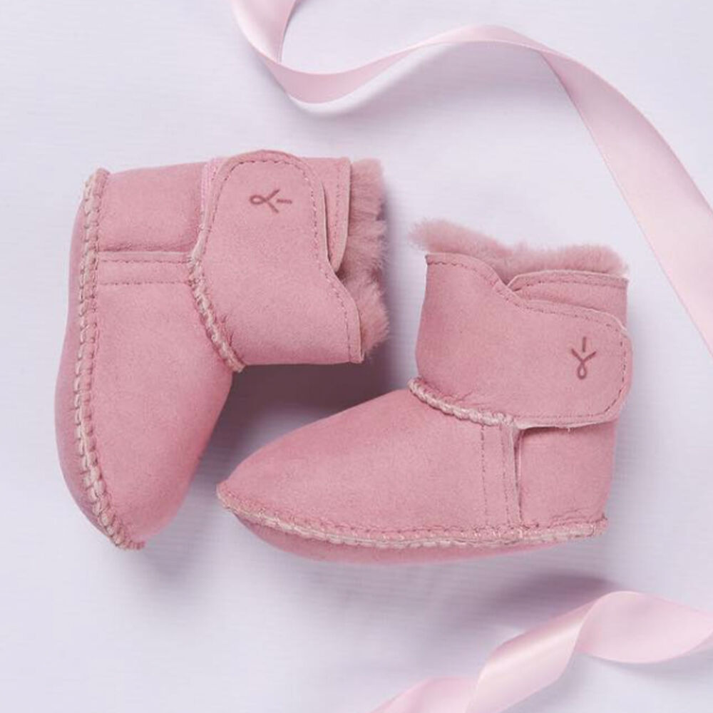 Bottes Emu Baby Enfant Rose | 14657-KETX