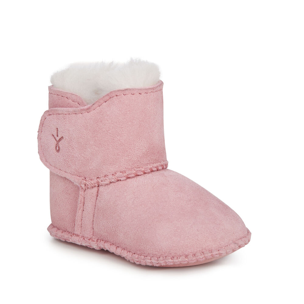 Bottes Emu Baby Enfant Rose | 14657-KETX