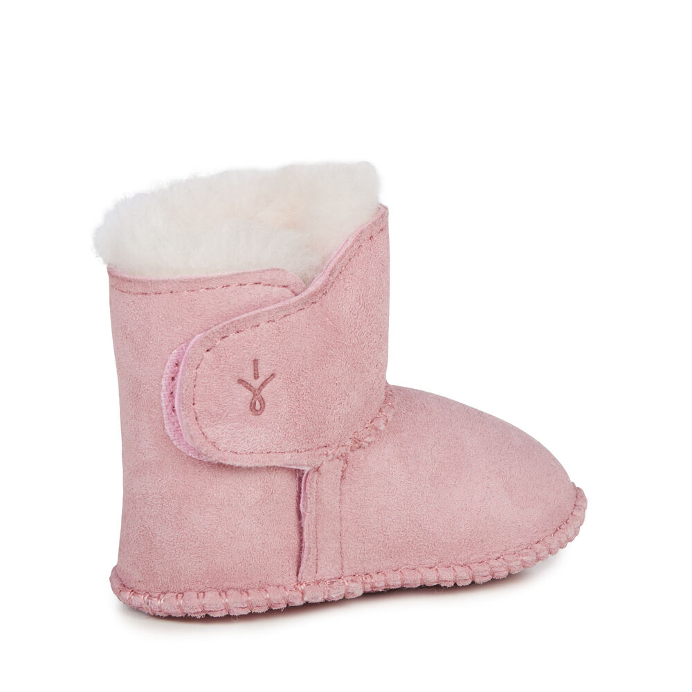 Bottes Emu Baby Enfant Rose | 14657-KETX