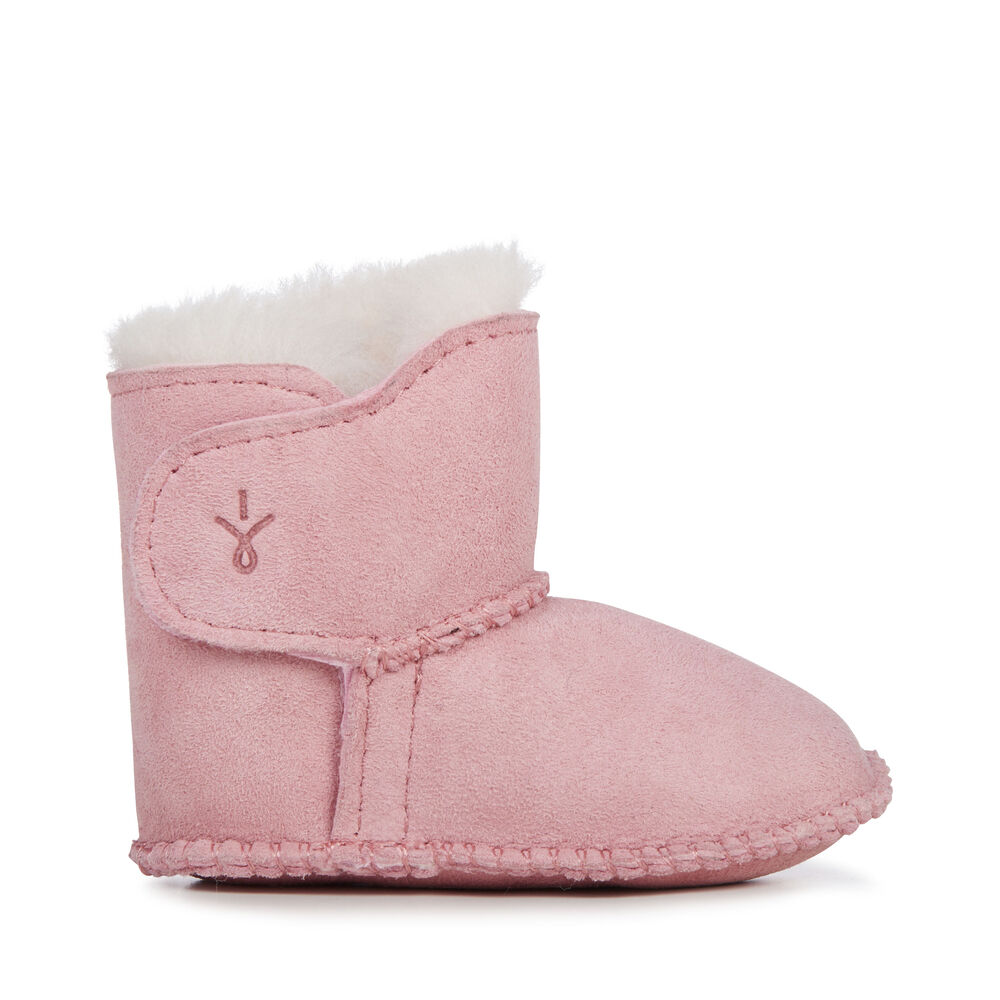 Bottes Emu Baby Enfant Rose | 14657-KETX