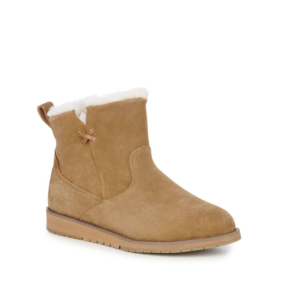 Bottes Emu Beach Mini Femme Marron | 15937-SOEN