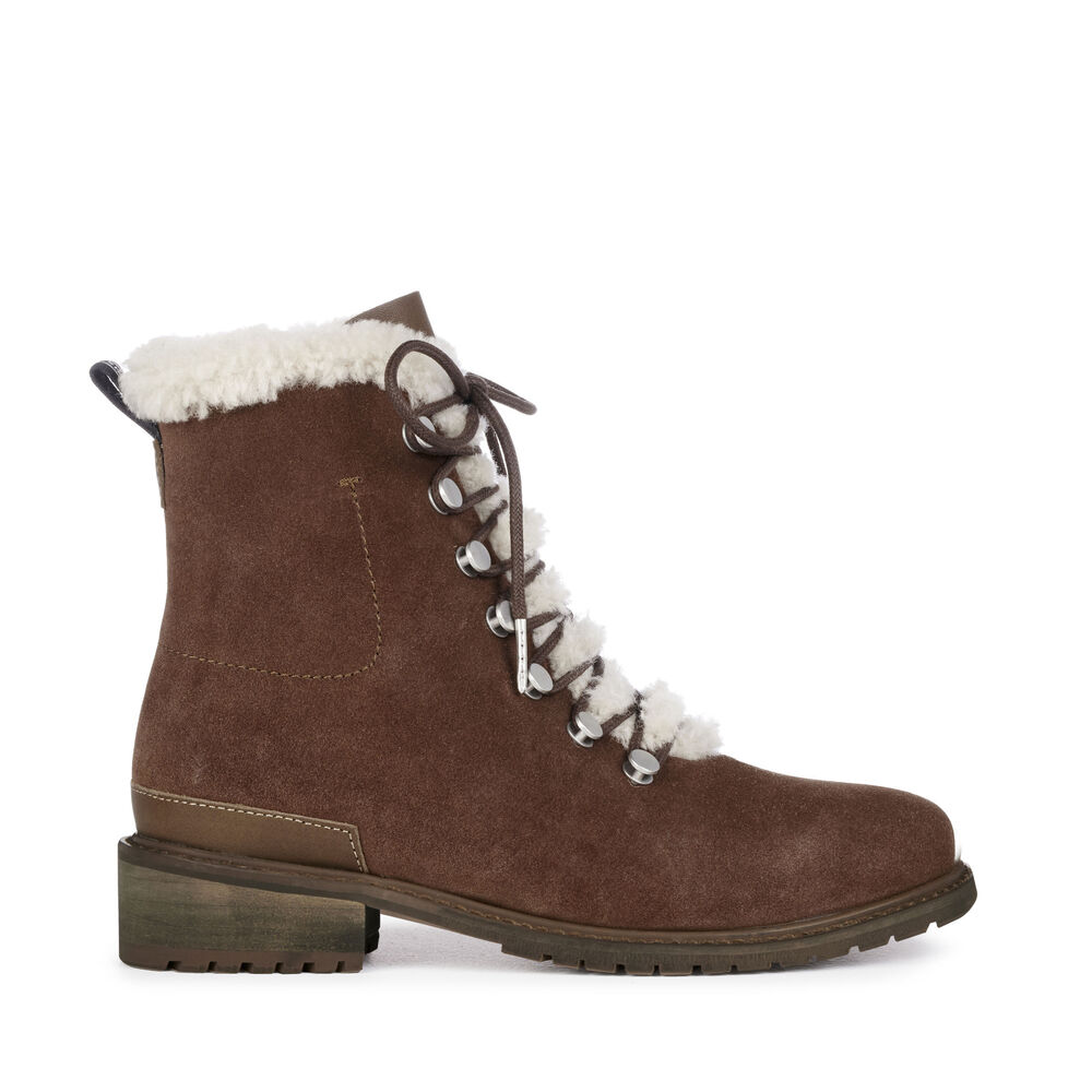 Bottes Emu Billington Femme Marron | 50928-HUTA