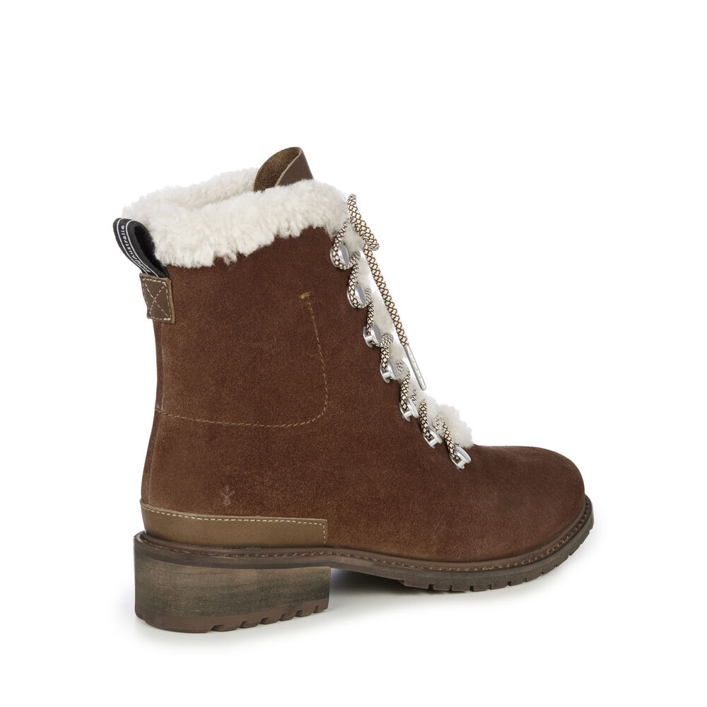 Bottes Emu Billington Femme Marron | 50928-HUTA