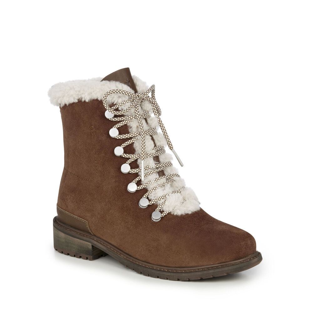 Bottes Emu Billington Femme Marron | 50928-HUTA