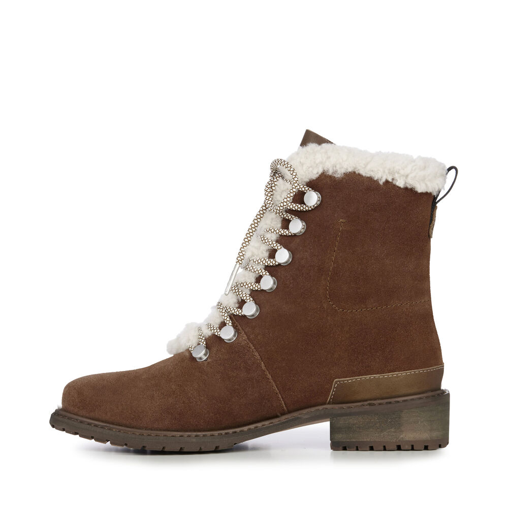 Bottes Emu Billington Femme Marron | 50928-HUTA