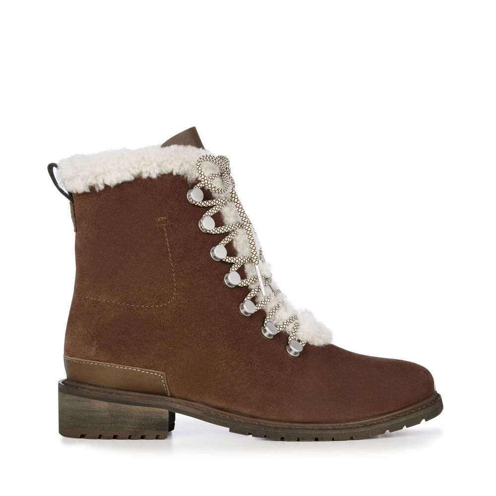 Bottes Emu Billington Femme Marron | 50928-HUTA