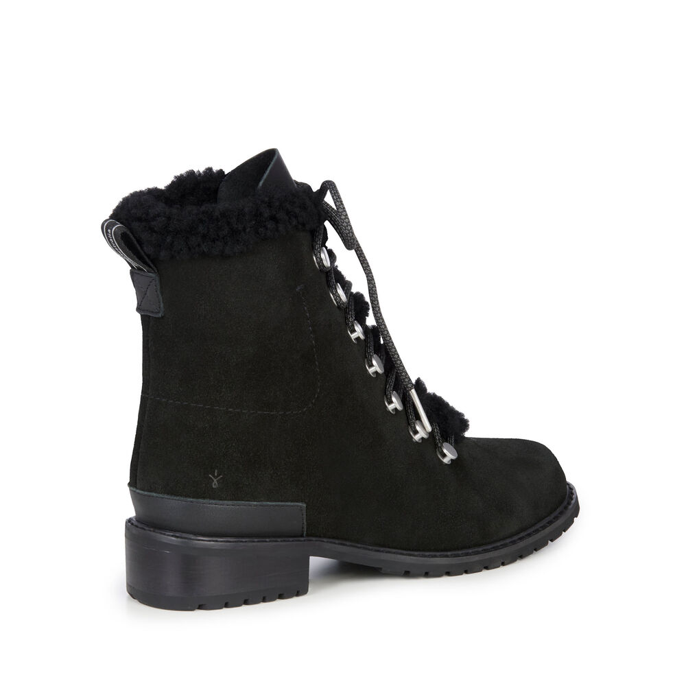 Bottes Emu Billington Femme Noir | 31597-MHUW