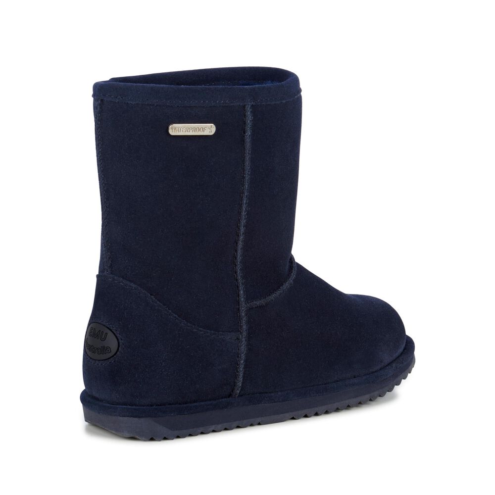 Bottes Emu Brumby Lo Enfant Bleu Marine | 56142-XTBA