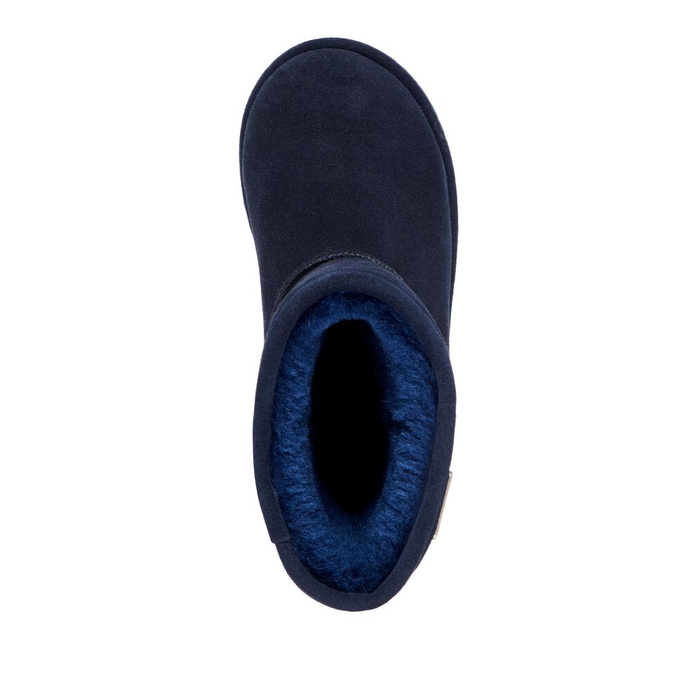 Bottes Emu Brumby Lo Enfant Bleu Marine | 56142-XTBA