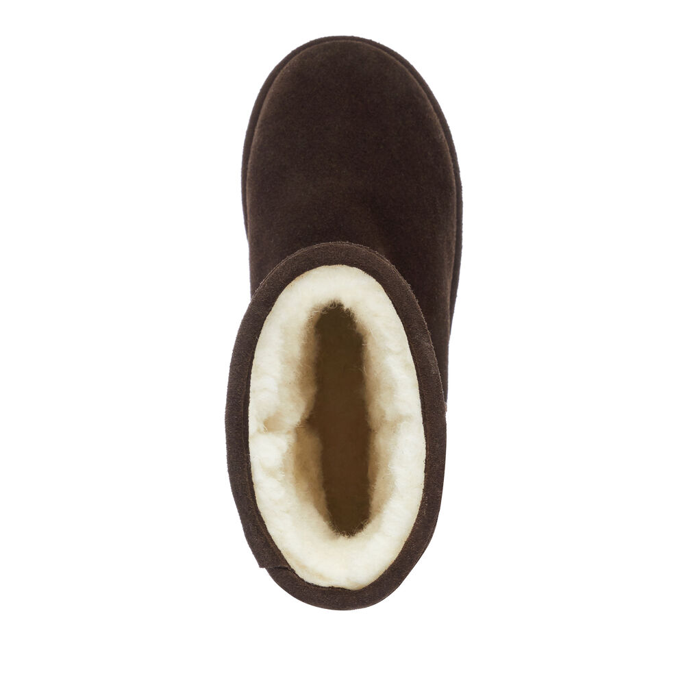 Bottes Emu Brumby Lo Enfant Chocolat | 82906-QJWA