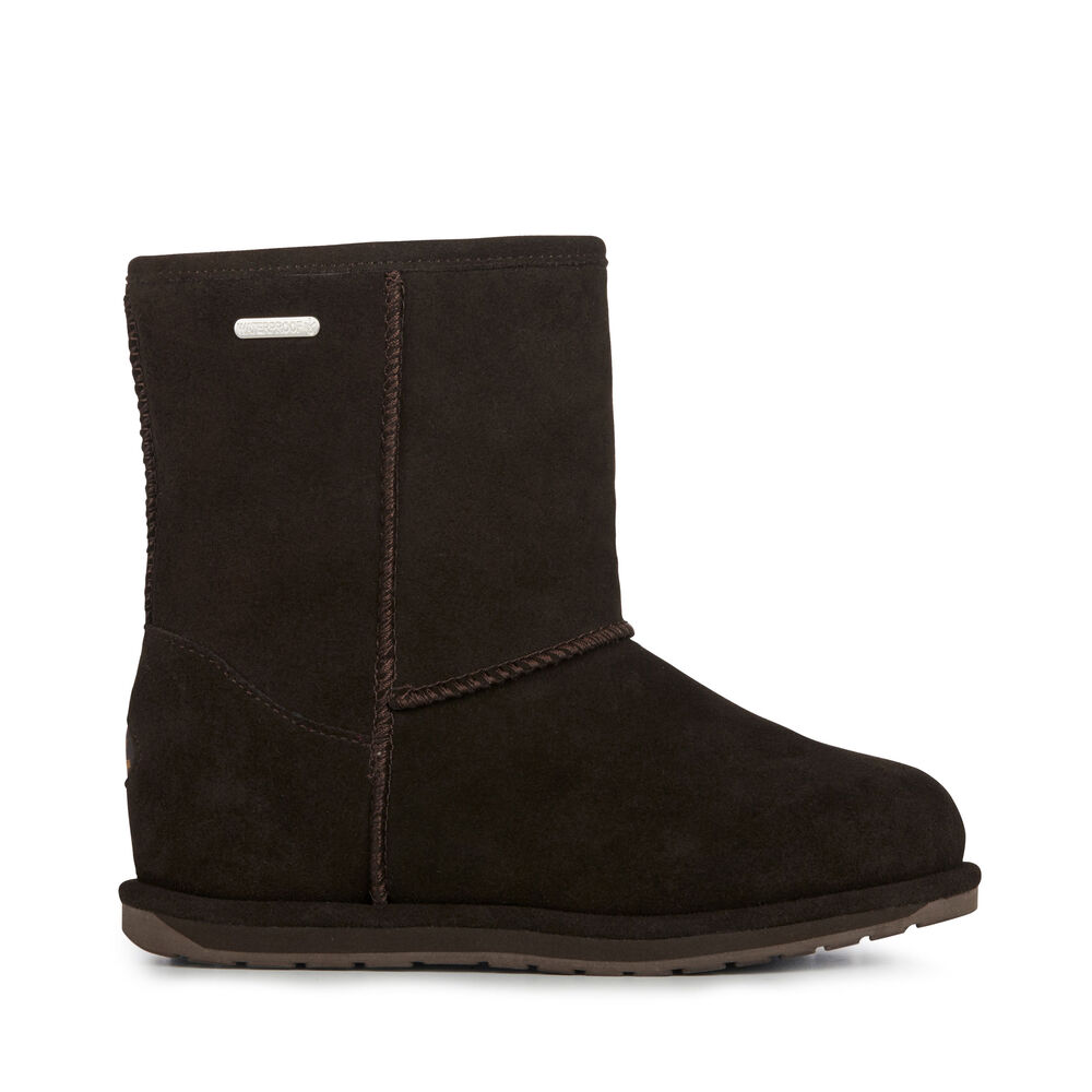 Bottes Emu Brumby Lo Teens Enfant Chocolat | 25489-BPFM