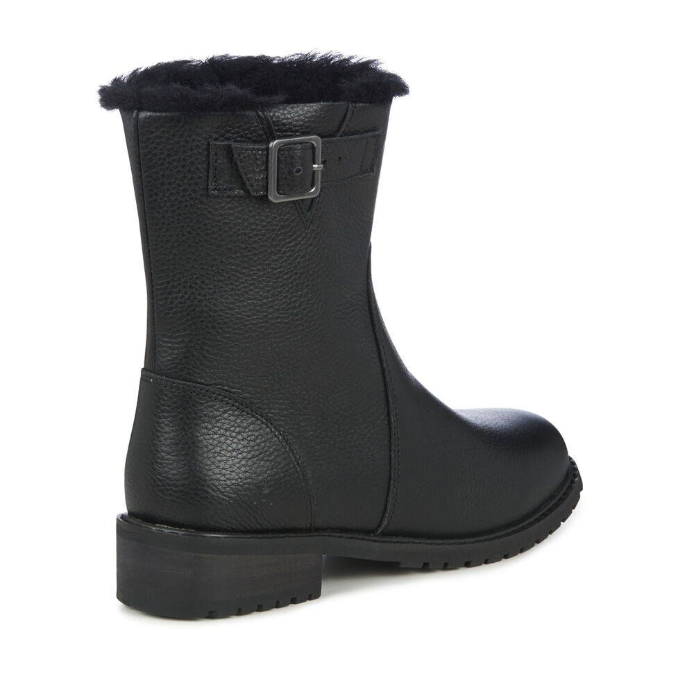 Bottes Emu Byron Femme Noir | 13476-OPMW