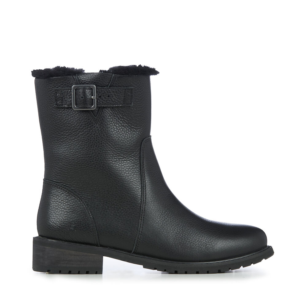 Bottes Emu Byron Femme Noir | 13476-OPMW