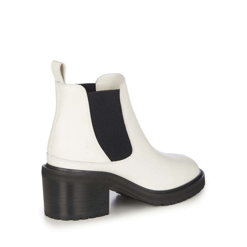 Bottes Emu Clare Femme Blanche | 70164-NQTU