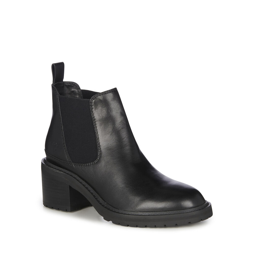 Bottes Emu Clare Femme Noir | 43190-RAPH