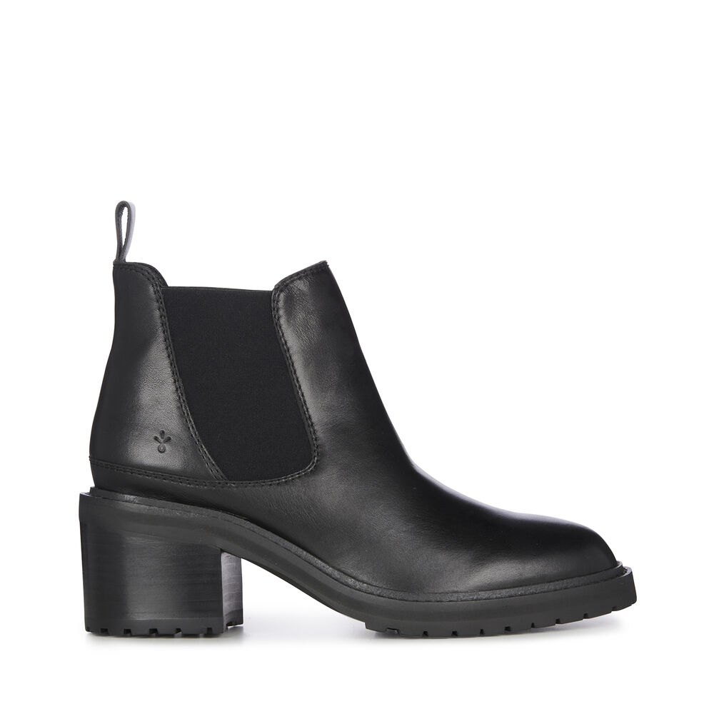 Bottes Emu Clare Femme Noir | 43190-RAPH