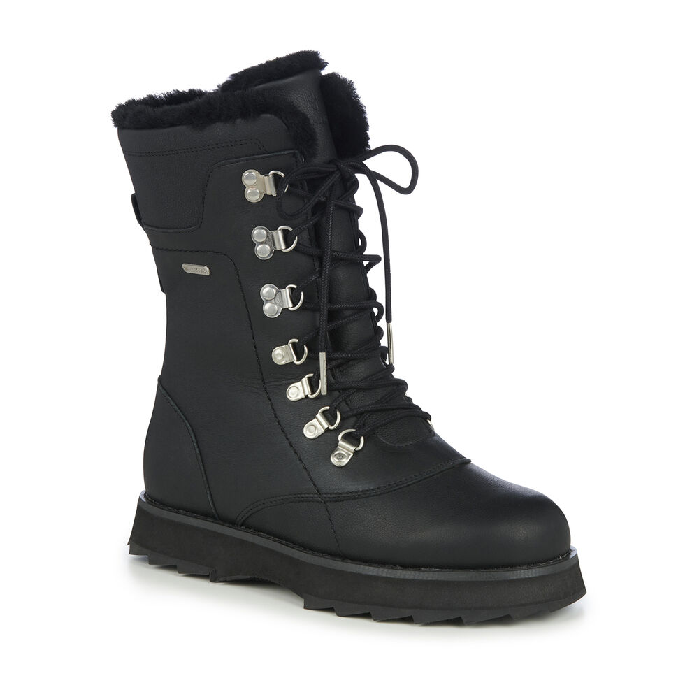 Bottes Emu Comoro 2.0 Femme Noir | 40873-XVFP