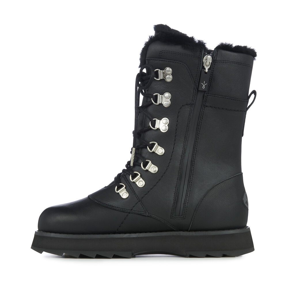 Bottes Emu Comoro 2.0 Femme Noir | 40873-XVFP