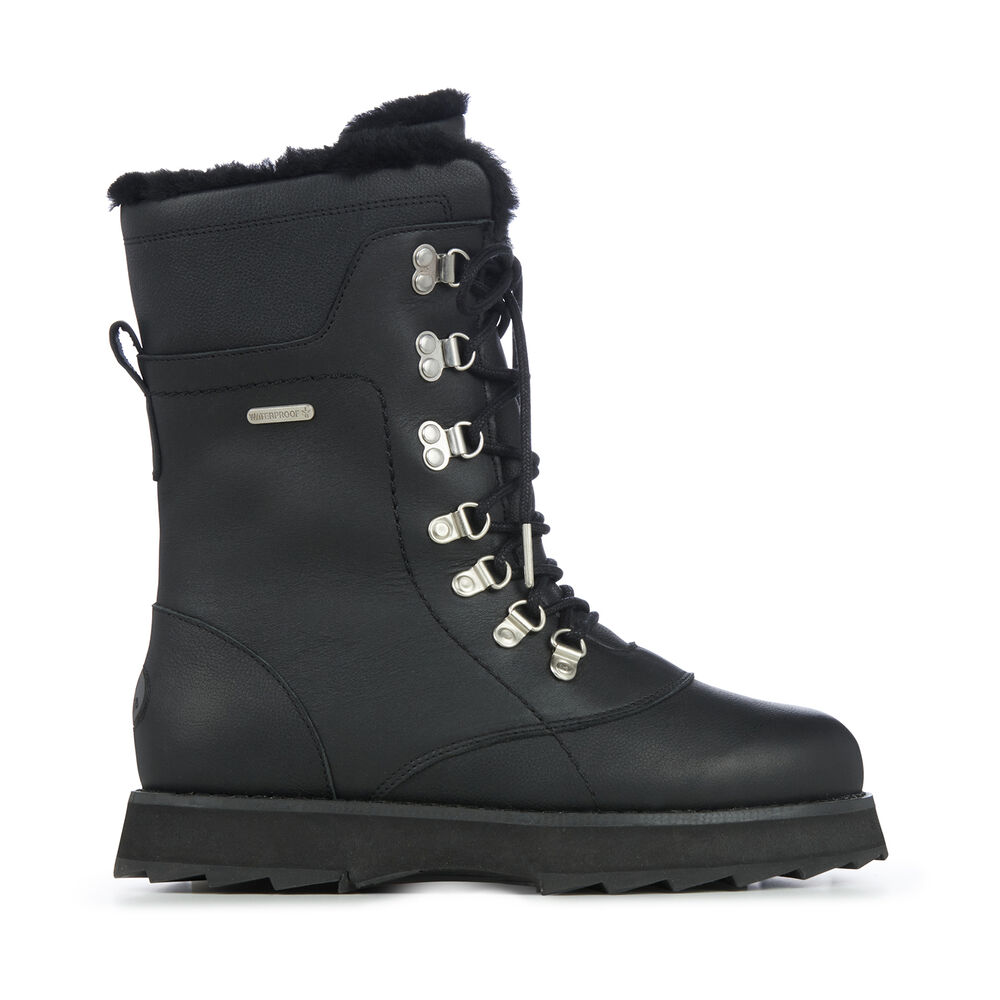 Bottes Emu Comoro 2.0 Femme Noir | 40873-XVFP