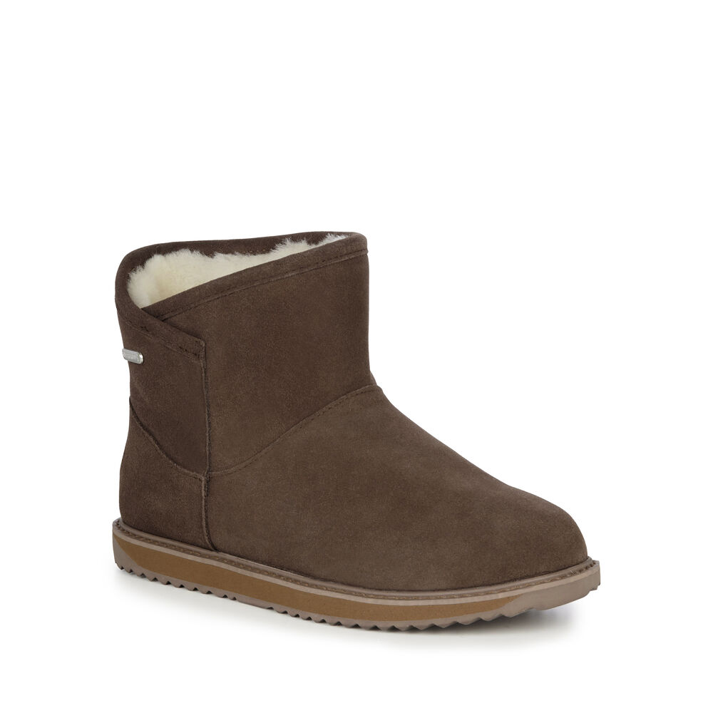 Bottes Emu Dofida Mini Femme Marron | 71465-LAZN