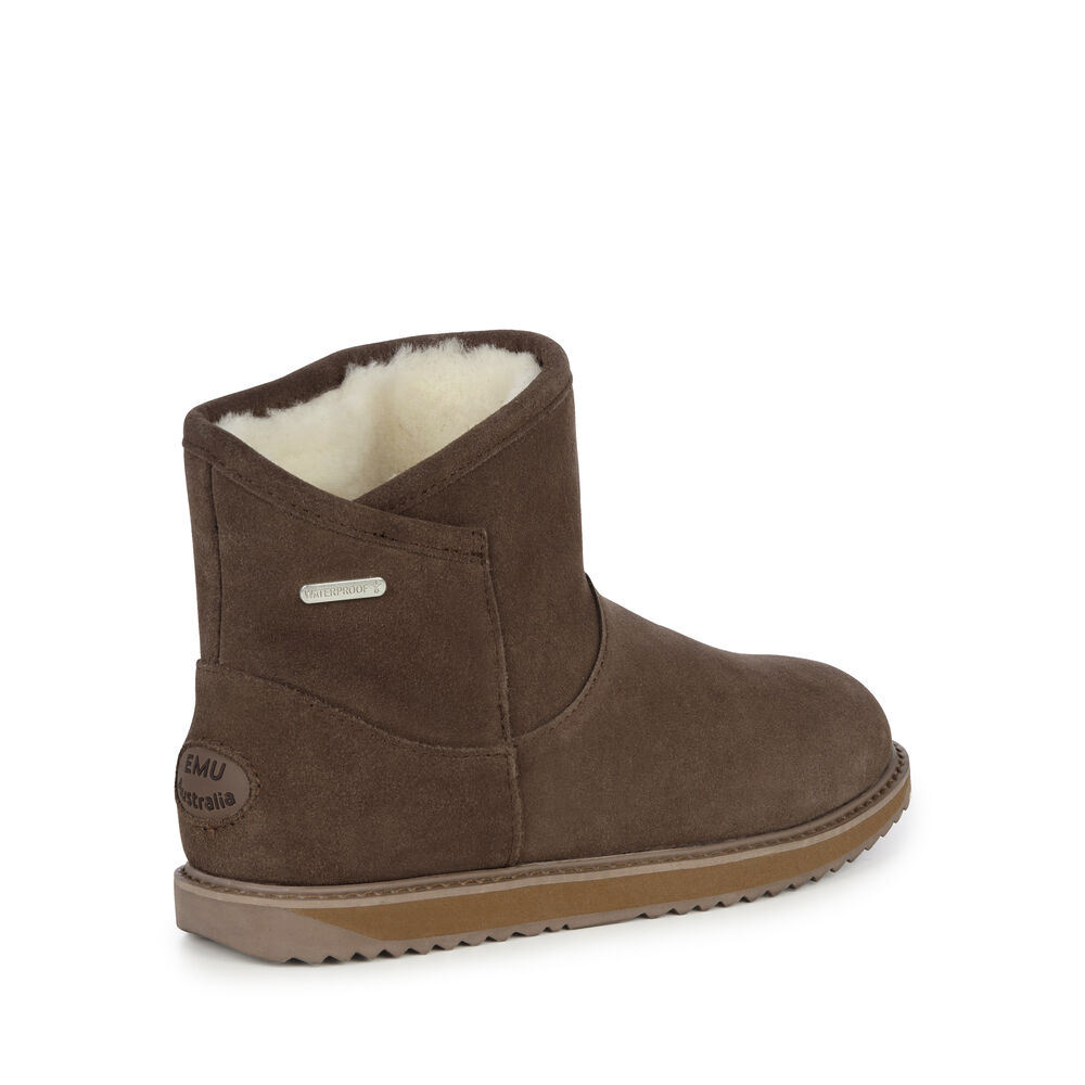 Bottes Emu Dofida Mini Femme Marron | 71465-LAZN