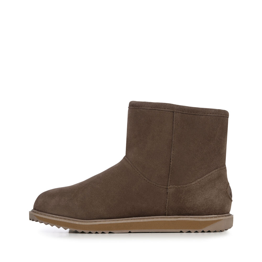 Bottes Emu Dofida Mini Femme Marron | 71465-LAZN