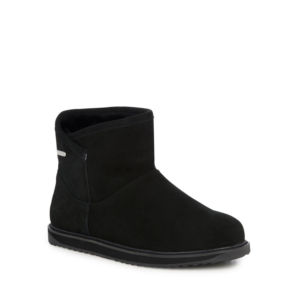 Bottes Emu Dofida Mini Femme Noir | 02163-NJWY