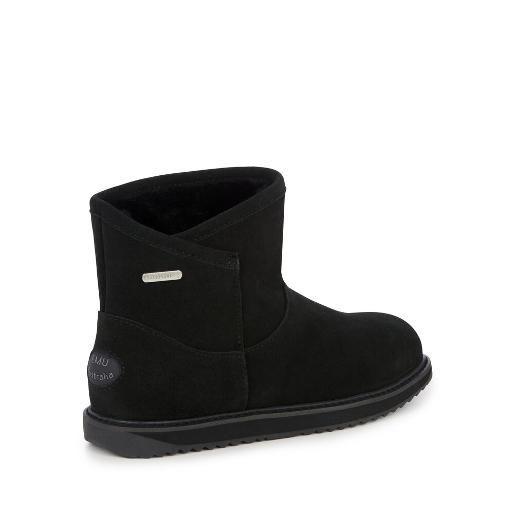 Bottes Emu Dofida Mini Femme Noir | 02163-NJWY