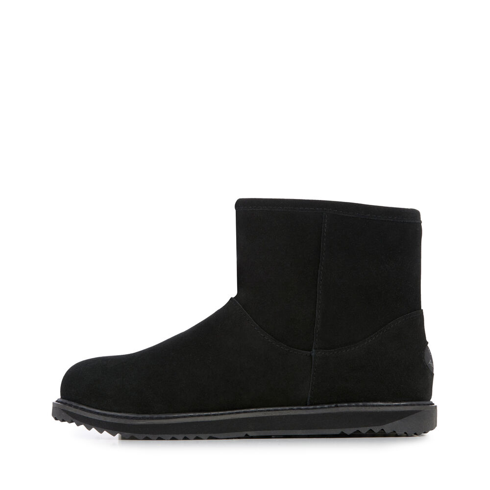 Bottes Emu Dofida Mini Femme Noir | 02163-NJWY