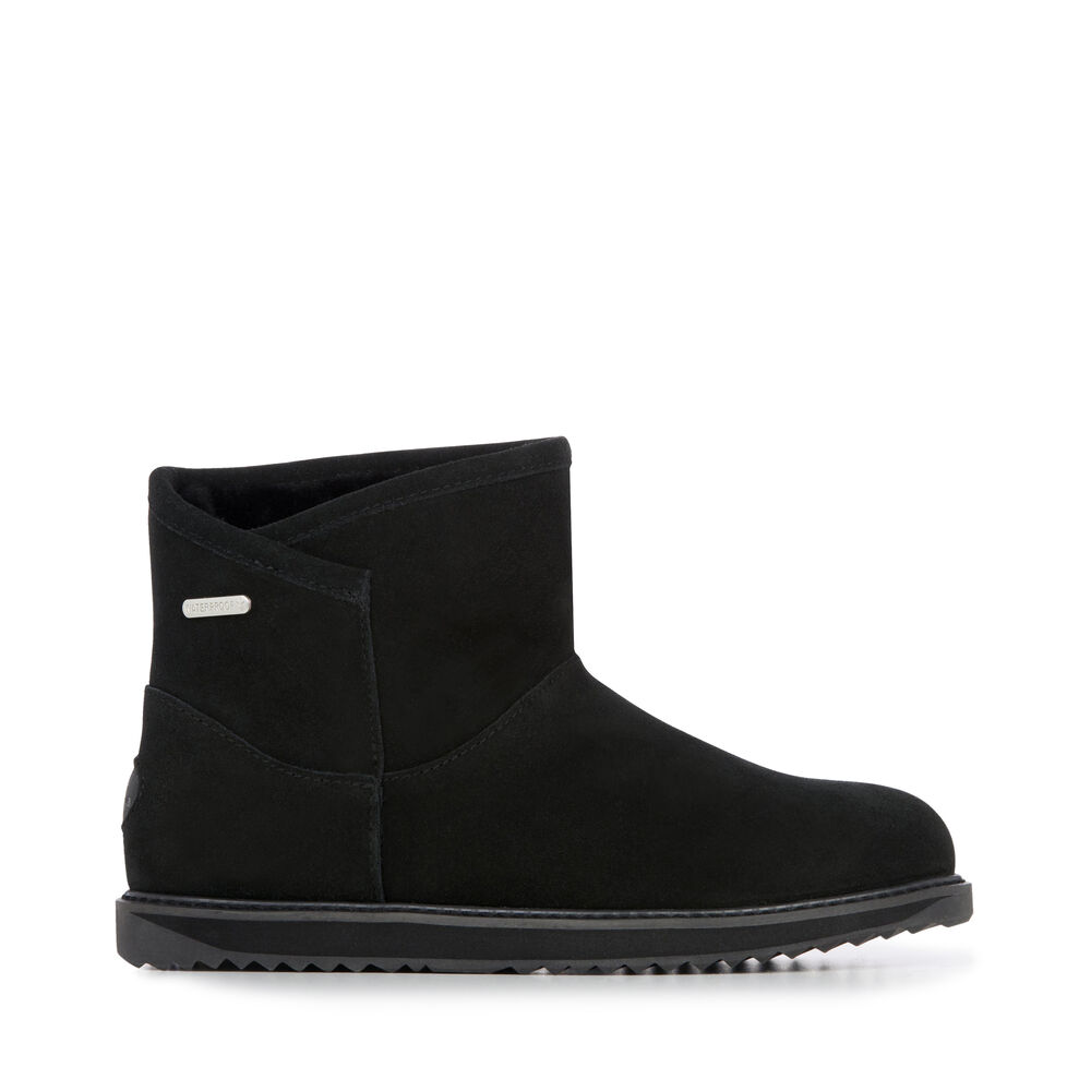 Bottes Emu Dofida Mini Femme Noir | 02163-NJWY