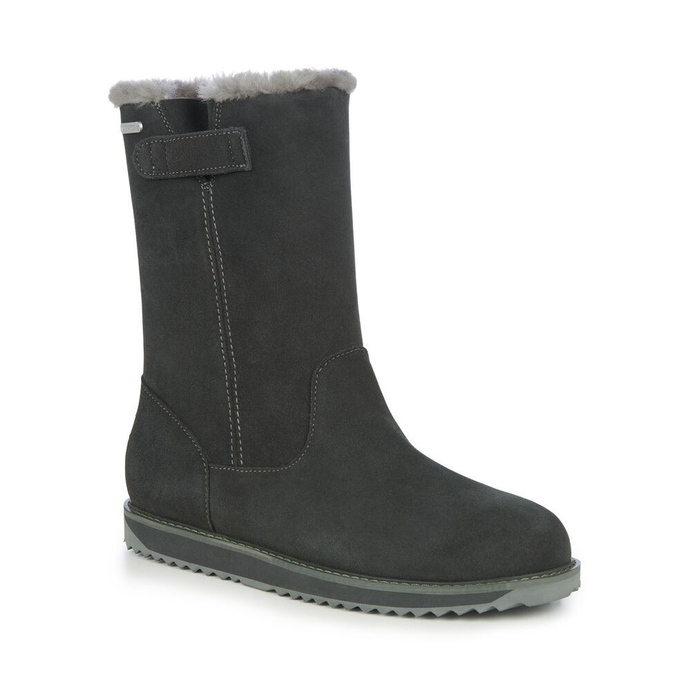 Bottes Emu Electra Femme Grise Foncé | 39854-SEZG