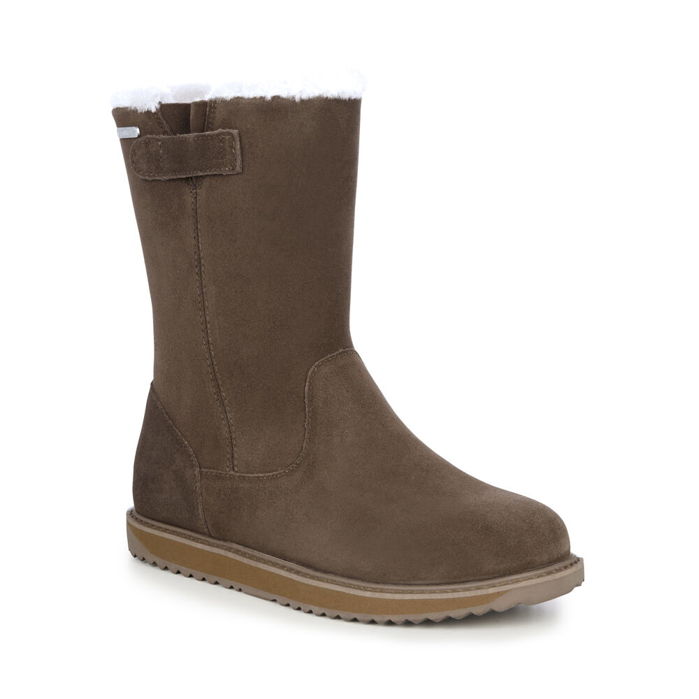 Bottes Emu Electra Femme Marron | 41257-VXNF